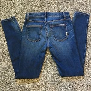 Rich & Skinny Mid-rise Skinny Jeans